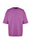 Mürdüm Oversize/Geniş Kesim Dinozor Nakışlı Kısa Kol %100 Pamuk T-Shirt TMNSS23TS00243 - 7