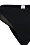 Black Mesh Detailed High Waist Regular Bikini Bottom TBESS24BA00143 - 8