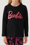 Barbie L1766-3 Girl's Long Sleeve Pajama Set - 4