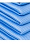 9 Pieces of Baklava Pattern Microfiber Cleaning Cloths, Car Cloths, Office Cloths, 42X42 Cm, Cleaning Cloths. - 5