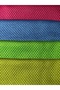 9 Pieces of Baklava Pattern Microfiber Cleaning Cloths, Car Cloths, Office Cloths, 42X42 Cm, Cleaning Cloths. - 4