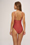 Thin Strap Swimsuit - 2