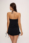 Bella Soft Strapless Dress Swimsuit - 2