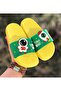 Children's Slippers Astronaut Rocket Figured Non-Slip Sole Children's Beach Sea Pool Bathroom Slippers - 3