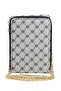 266 Women's Handbag Gray - 3