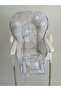 Double Sided 100% Cotton Baby Child High Chair Cushion - 2