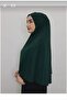 One Piece Practical Large Ready-made Scarf Green