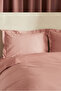 Doğalever Sakura Doğadan Colors Double Duvet Cover Set Dried Rose - 7