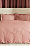 Doğalever Sakura Doğadan Colors Double Duvet Cover Set Dried Rose - 2