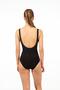 Women's Recovery Lapped Patterned Swimsuit - Purple - 2