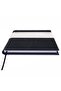 Music Notebook (KEY-Free DOUBLE KEY) 100% Handmade, Hand Stitched (THREAD STITCH) Thermo Leather (A/5) - 4