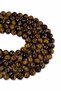 8 mm Facet Tiger Eye Stone - Array