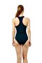 Women's Red Piping Swimwear - 2