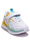 Massa 346F24Y112 White Powder Orthopedic Girl's Sneakers