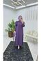 Dubai Crepe Sleeves Frilly Ferace - 2