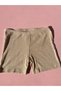 Women's Corduroy 6 Pieces Cotton Lycra Women's Shorts (PINK-BLACK-TEN-EKRU-GREEN-BLUE) - 2