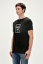 Pass Me T-shirt Black Printed Men's T-Shirt - 3