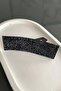 Black Color Stoned Side Buckle-2 Pieces - 2