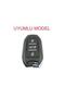 The Fiat Doblo 2023+ Key Protection Cover is compatible with keyless ignition. - 2