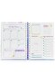 Hard Cover Spiral Undated Talking Agenda 17X24 cm Design-7 - 4