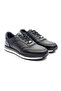 3024 Men's Genuine Leather Comfortable Fit Lace-up Casual Shoes - 2