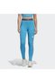 Women's Blue/Grey Sports Leggings, Casual Leggings