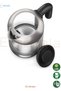 Evrekala Shop Glass Water Heater Philips Glass Kettle - Effective Evrekala - 1.7 Lt New Series Special Glass - 3