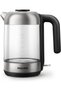 Evrekala Shop Glass Water Heater Philips Glass Kettle - Effective Evrekala - 1.7 Lt New Series Special Glass - 6