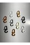 Rustic Ring Clip Curtain Clip (40 Pieces) Transparent Clip - 5