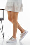 Women's Stone Laced Wedding Dress Evening Dress Shoes - 5