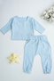 Baby Boy Girl and Children's Muslin Long Sleeve Pajama Set