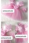 PINK MODEL GIRL'S DRESS - 2