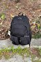 Water Resistant, Multi-Pocket, Black Color Backpack - 2