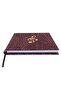 Music Notebook (LEFT KEYED FOUR CUT LINE) 100% Handmade, Hand Stitched, Coated Hardcover (A/5) - 4