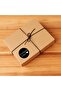 Round Cut Stickers Black Ground White Lettering 3.8X3.8Cm for Beautiful Day - 6