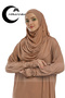 My Armanim Hijab Dress - One Piece, Multi-Purpose, Easy-to-Use, Prayer Dress with Headscarf - 4