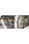 2-Piece Car Seat Back Protector Transparent Car Seat Back Protective Cover Car Seat Back 2 Pieces - 2