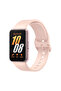 Galaxy Fit3 Pink Smart Bracelet