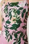 Women's Pink Floral Slit Summer Dress FF00159 - 6