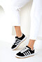 Black-white unisex sneaker 19000 - 4