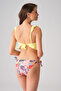 Serene Flounce Bikini Single Top - 2