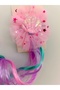 Sequin Oyster Figured Colorful Hair Clamp Buckle - 3
