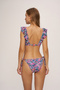 Derek Flounced Triangle Bikini Top - 2