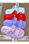 Double Banded Stoned Ultra Soft Sole Women's Slippers - 5