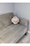 DECORATIVE KNOT TOP PILLOW BEIGE - 3