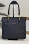 362 Women's Shoulder Bag Black Printed - 2