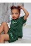 Children's Los Angeles Printed Top and Bottom Set with Shorts - 3