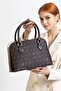 339 Women's Shoulder Bag Brown - 3
