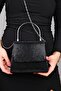 LAMAYA Black Stoned Women's Handbag - 3