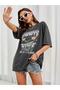 Cowboys Printed Women's / Girls' Oversize Salas T-Shirt Boyfriend - 6